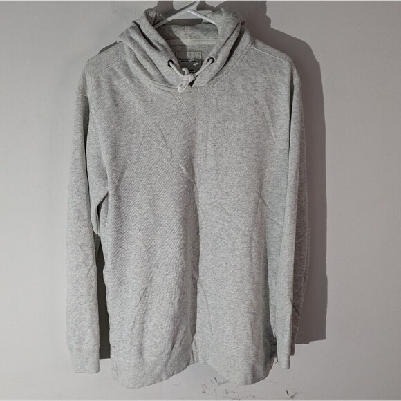Abercrombie & Fitch Tops - Abercrombie & Fitch Gray Oversized Pullover Hoodie Sweatshirt Women's Small